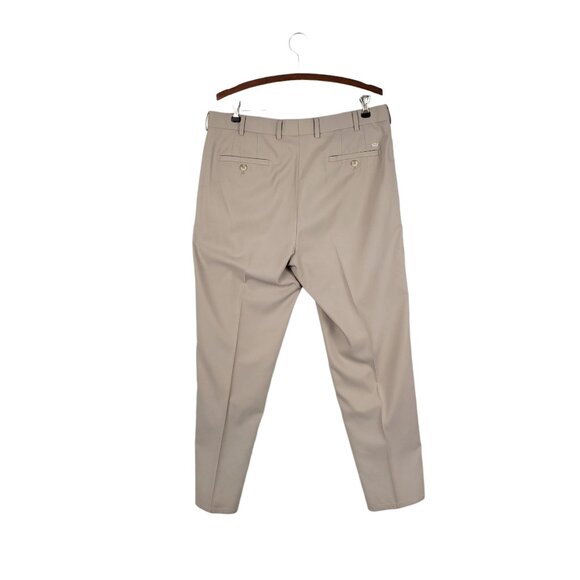 Peter Millar Durham Performance Pant Wicking Khaki Golf Trouser Mens Size 35x30 - Picture 6 of 13